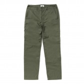 GOODENOUGH-WAIST TRIM CHINO PANTS - O.D