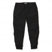 GOODENOUGH-WAIST TRIM JOG PANTS - Black