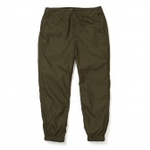 GOODENOUGH-WAIST TRIM JOG PANTS - O.D