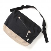 kiruna - SHOULDER - BEATTEX : SUEDE - Navy : Natural