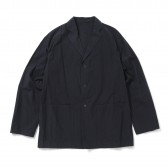 COMOLI-タイプライター シャツジャケット - Navy