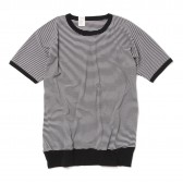 N.HOOLYWOOD-161-CS13 pieces ドルマンスリーブTシャツ - Black Border