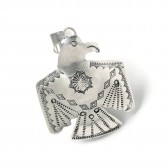 METAPHORE-ALOIS WAGNER THUNDERBIRD PENDANT TOP - Silver