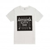 Mr.GENTLEMAN-AOYAMA BANDANA TEE - White