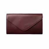 A.P.C.-Alba ウォレット - Bordeaux