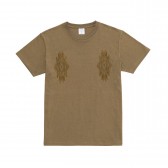 Mr.GENTLEMAN-CHIMAYO TEE - Khaki