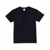 Mr.GENTLEMAN-CHIMAYO TEE - Navy