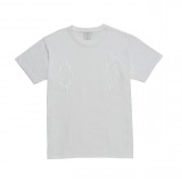 Mr.GENTLEMAN-CHIMAYO TEE - White