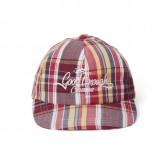 GOODENOUGH-CLASSICS MADRAS B.B CAP (KIDS) - Burgundy / OrangeCLASSICS MADRAS B.B CAP - Burgundy : Orange k