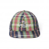 GOODENOUGH-CLASSICS MADRAS B.B CAP (KIDS) - Navy / YellowCLASSICS MADRAS B.B CAP - Navy : Yellow k