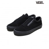 DELUXE CLOTHING-DELUXE × VANS OLD SKOOL - Black