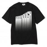 GOODENOUGH-DRIP LOGO TEE - Black