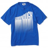 GOODENOUGH-DRIP LOGO TEE - Blue
