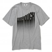 GOODENOUGH-DRIP LOGO TEE - Grey
