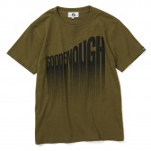 GOODENOUGH-DRIP LOGO TEE - O.D