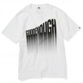 GOODENOUGH-DRIP LOGO TEE - White