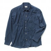 Porter Classic-EASY SHIRT - Navy
