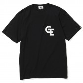 GOODENOUGH-G FLOWER TEE - Black