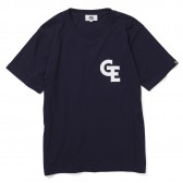 GOODENOUGH-G FLOWER TEE - Navy