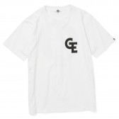 GOODENOUGH-G FLOWER TEE - White