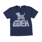 GOODENOUGH-GDEH DOG TEE (KIDS) - Indigo