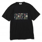 GOODENOUGH-GDEH FLOWER TEE - Black