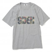 GOODENOUGH-GDEH FLOWER TEE - Grey