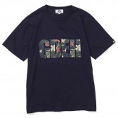 GOODENOUGH-GDEH FLOWER TEE - Navy
