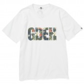 GOODENOUGH-GDEH FLOWER TEE - White