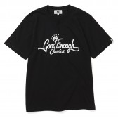 GOODENOUGH-GEL CLASSICS TEE - Black