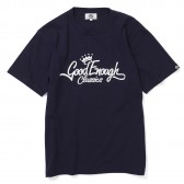GOODENOUGH-GEL CLASSICS TEE - Navy