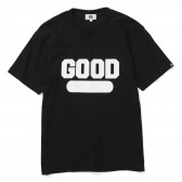 GOODENOUGH-GOOD E COLLEGE TEE - Black