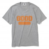 GOODENOUGH-GOOD E COLLEGE TEE - Grey