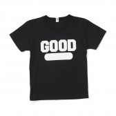 GOODENOUGH-GOOD E COLLEGE TEE KIDS - Black