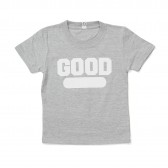 GOODENOUGH-GOOD E COLLEGE TEE KIDS - Grey