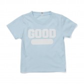 GOODENOUGH-GOOD E COLLEGE TEE KIDS - Saxe