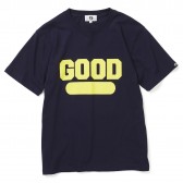 GOODENOUGH-GOOD E COLLEGE TEE - Navy