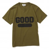 GOODENOUGH-GOOD E COLLEGE TEE - O.D