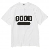 GOODENOUGH-GOOD E COLLEGE TEE - White