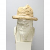 MOUNTAIN RESEARCH-Homburg Hat - 麦わら - Beige