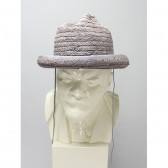 MOUNTAIN RESEARCH-Homburg Hat - 麦わら - L.Gray