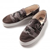 MACCHERONIAN 4001SK CAPTOE SLIP-ON SHOES - Camo
