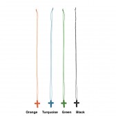 Mr.GENTLEMAN-MEXICAN CROSS NECKLACE