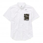 HABANOS- POCKET S:SL SHIRTS - White