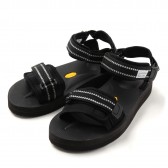 MR51769 MT.RAINIER DESIGN × SUICOKE - REFLECT CEL-VMR SANDALS - Black