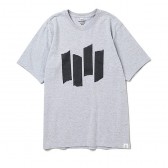 BEDWIN-S:S PRINT T 「KERNER」 - Gray