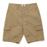 GOODENOUGH-SWAY CARGO SHORTS - Beige