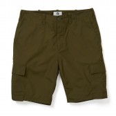 GOODENOUGH-SWAY CARGO SHORTS - O.D