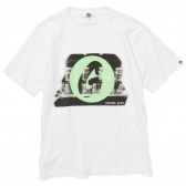 GOODENOUGH-TUBE AMPLIFIER TEE - Green