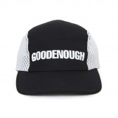 GOODENOUGH-VENTILATION JET CAP - Black : White